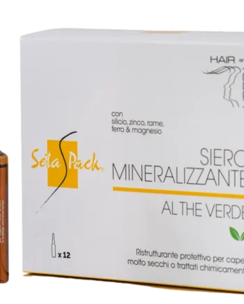 seta pack fiale siero mineralizzante al the verde