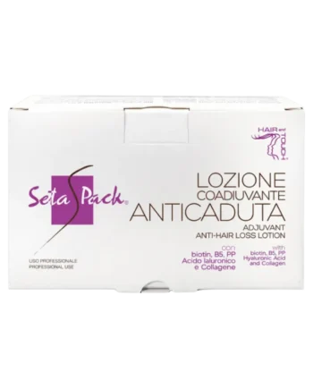 seta pack lozione coadiuante anticaduta con biotina b5 pp acido ialuronico e collagene_risultato