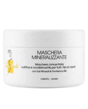 maschera mineralizzante fronte