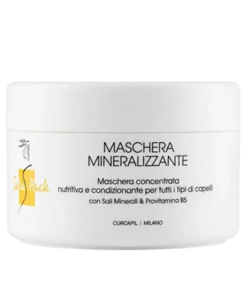seta pack maschera mineralizzante con sali minerali provitamina b5