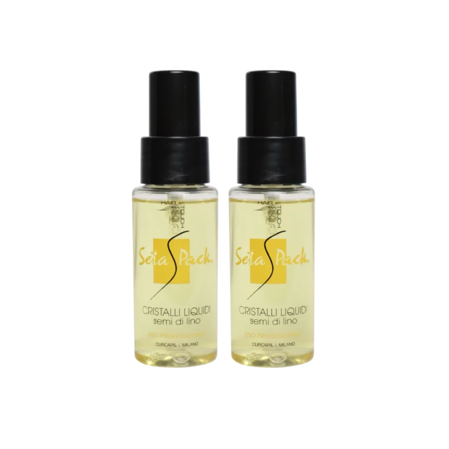 SETA PACK, MULTIPACK Cristalli Liquidi ai Semi di Lino, 2x50ml