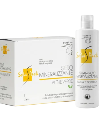 seta pack siero mineralizzante shampoo collagene combo