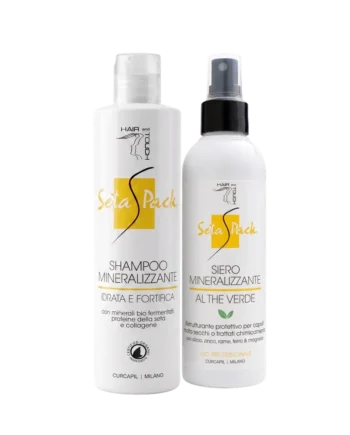 seta pack combo mineral shampoo siero spray_risultato