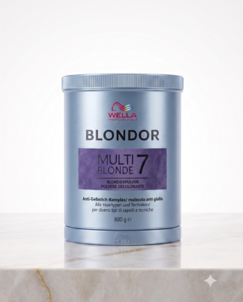 Decolorante Wella Blondor Multi Blonde 7 da 800 g